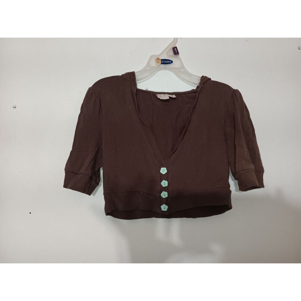 Knit Werks cardigan size med